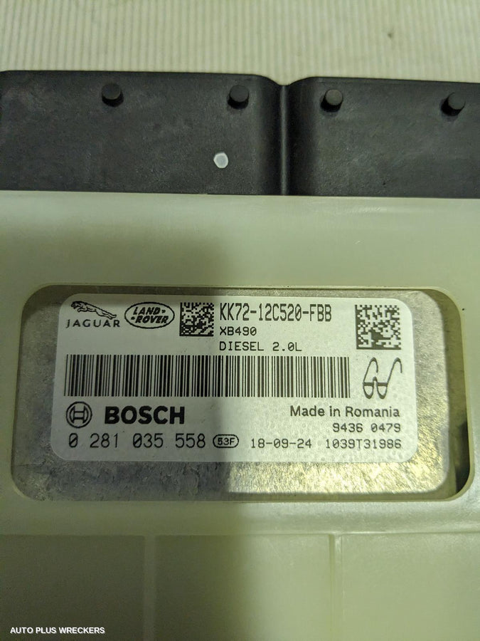 2016-2026 Land Rover Discovery Sport Ecu