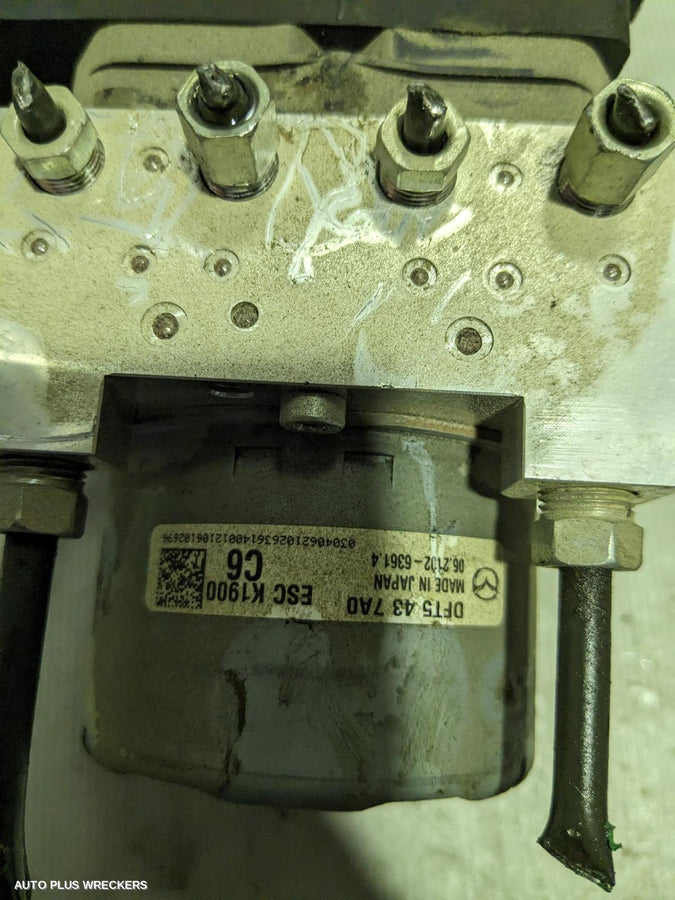 2019-2025 Mazda Cx30 Abs Pump Modulator