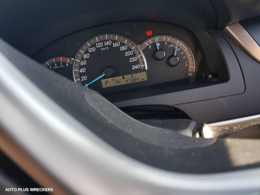 2013 Toyota Camry Left Rear Wnd Reg Motor