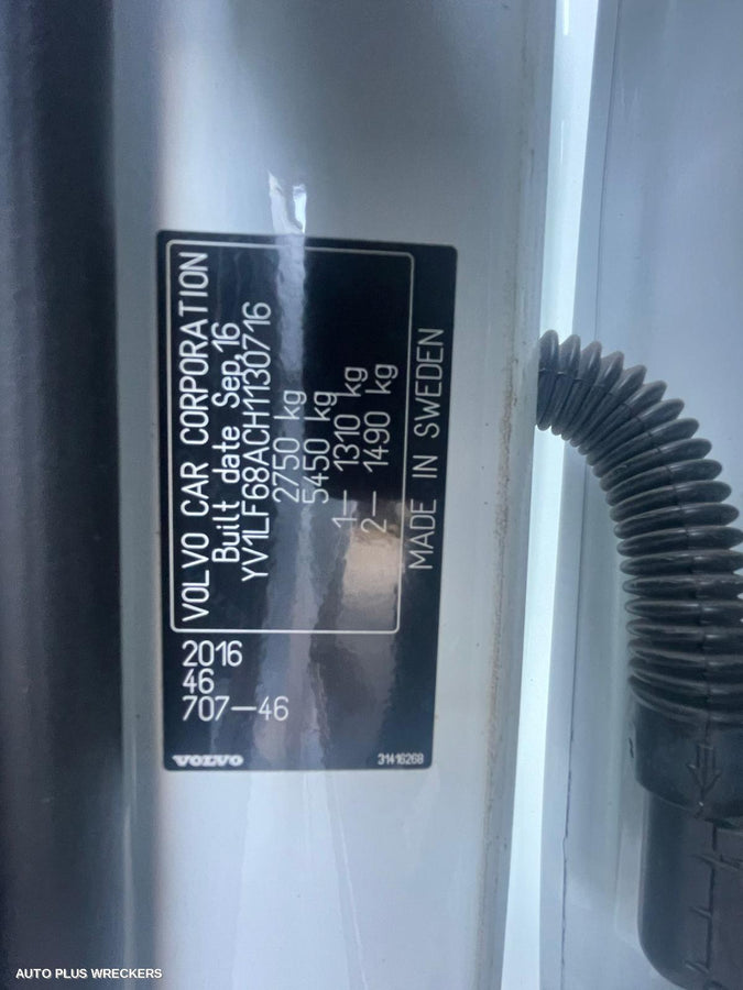 2016 Volvo Xc90 Radiator