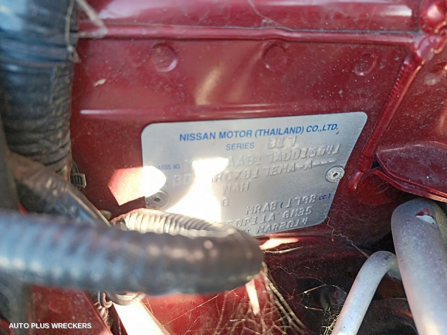 2014 Nissan Pulsar Instrument Cluster