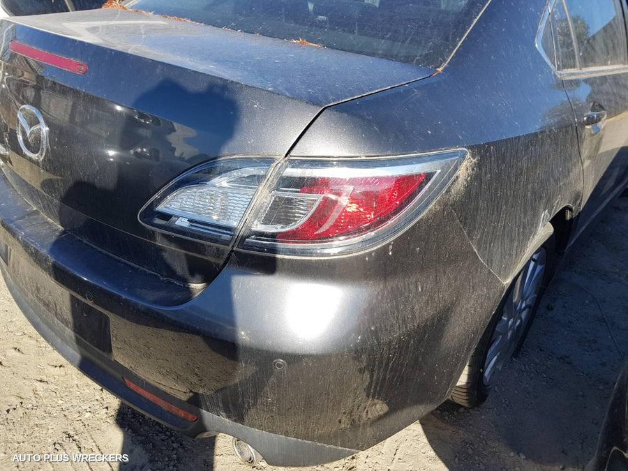 2012 Mazda 6 Left Rear 1 4 Door Glass