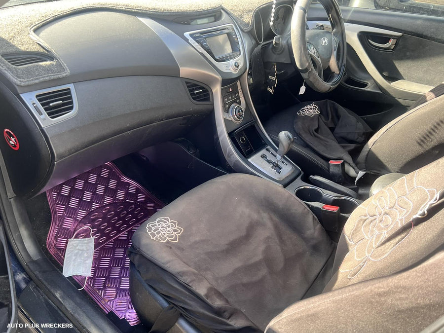 2013 Hyundai Elantra Washer Bottle