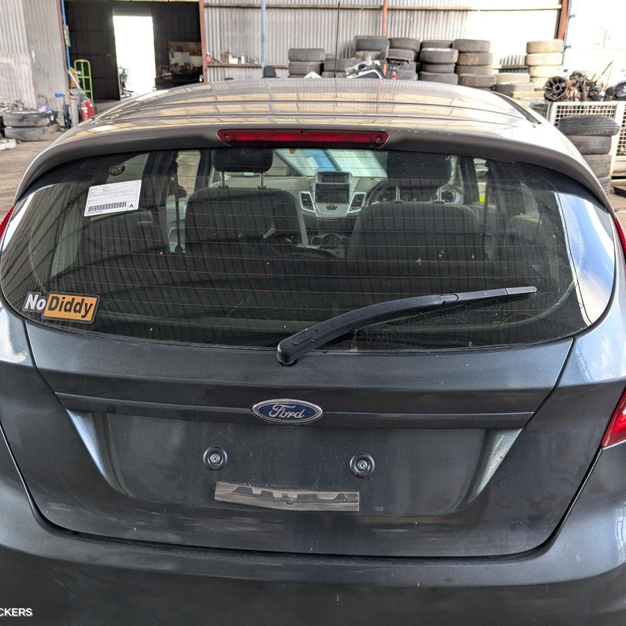 2012 Ford Fiesta Bootlid Tailgate
