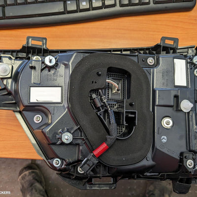 2024 Toyota Landcruiser Rear Garnish