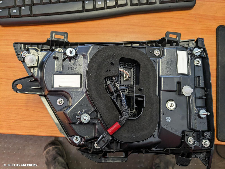 2024 Toyota Landcruiser Rear Garnish