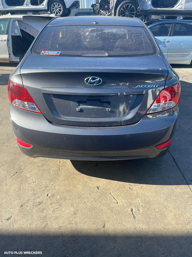 2011-2015 Hyundai Accent Throttle Body