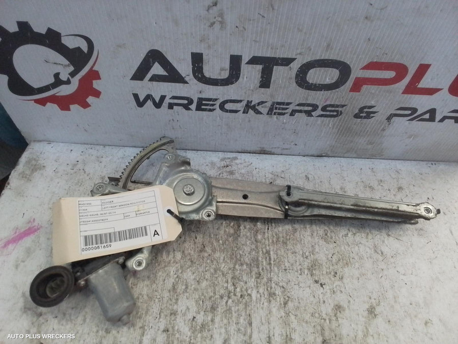 2007-2014 Toyota Kluger Left Front Window Reg Motor