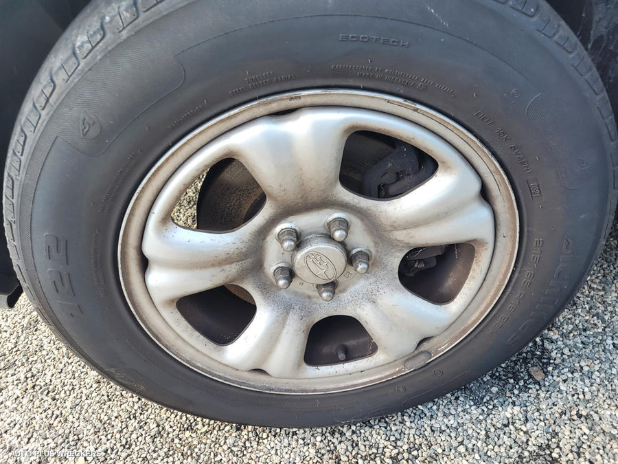 2010 Subaru Forester Abs Pump Modulator