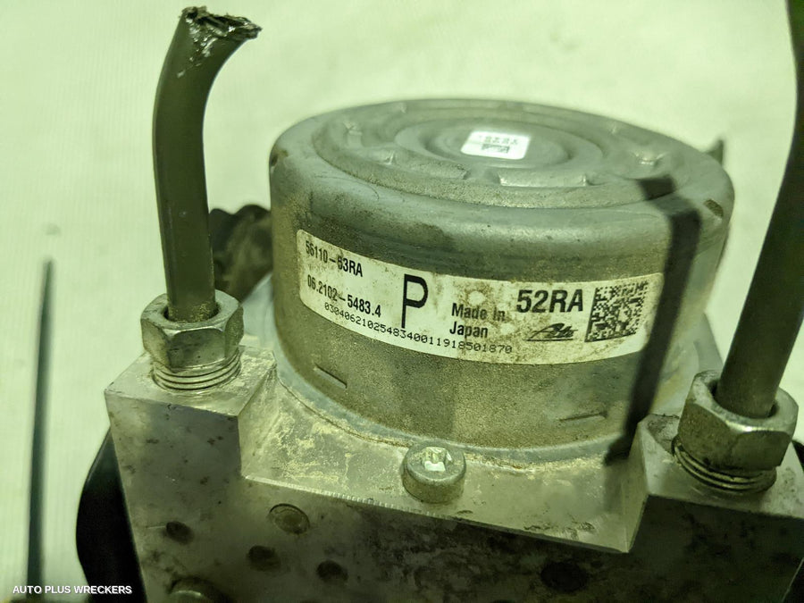 2019 Suzuki Swift Abs Pump Modulator