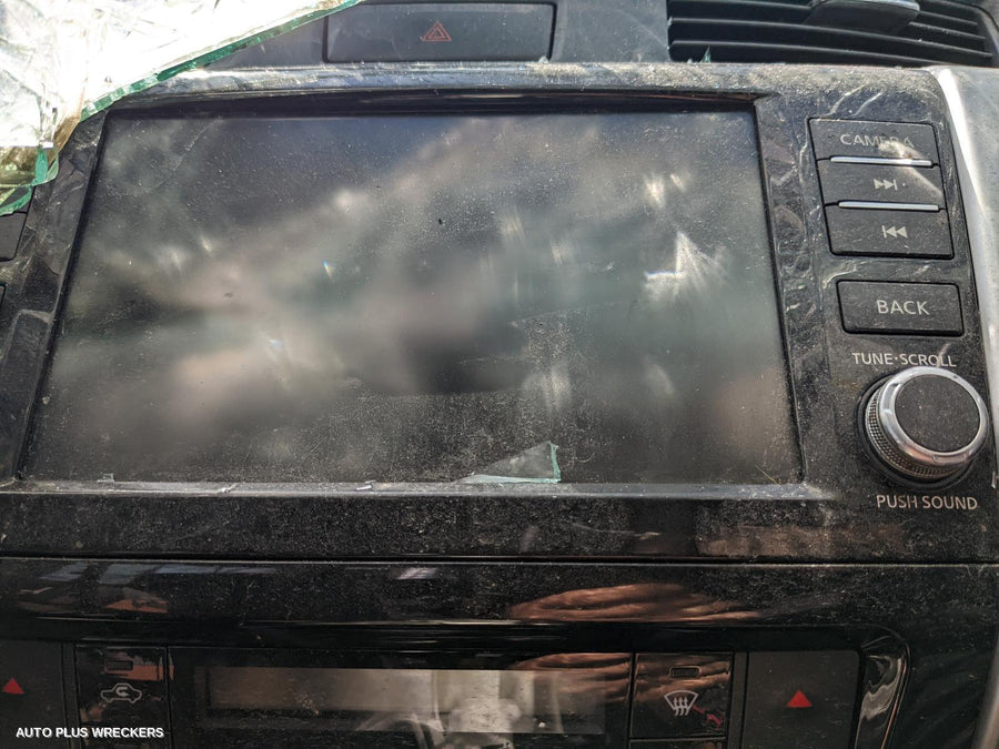 2020 Nissan Navara Abs Pump Modulator