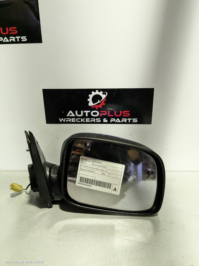 2008-2011 Holden Colorado Right Door Mirror