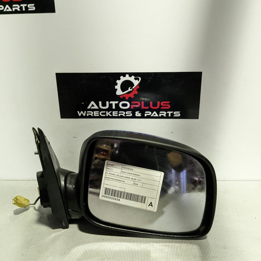 2008-2011 Holden Colorado Right Door Mirror