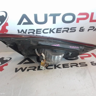 2016 Toyota Corolla Rear Garnish