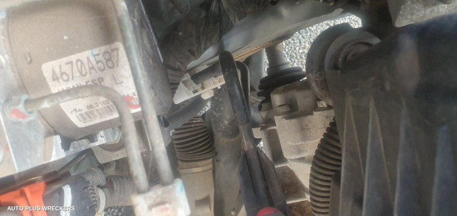 2011 Mitsubishi Asx Right Front Door