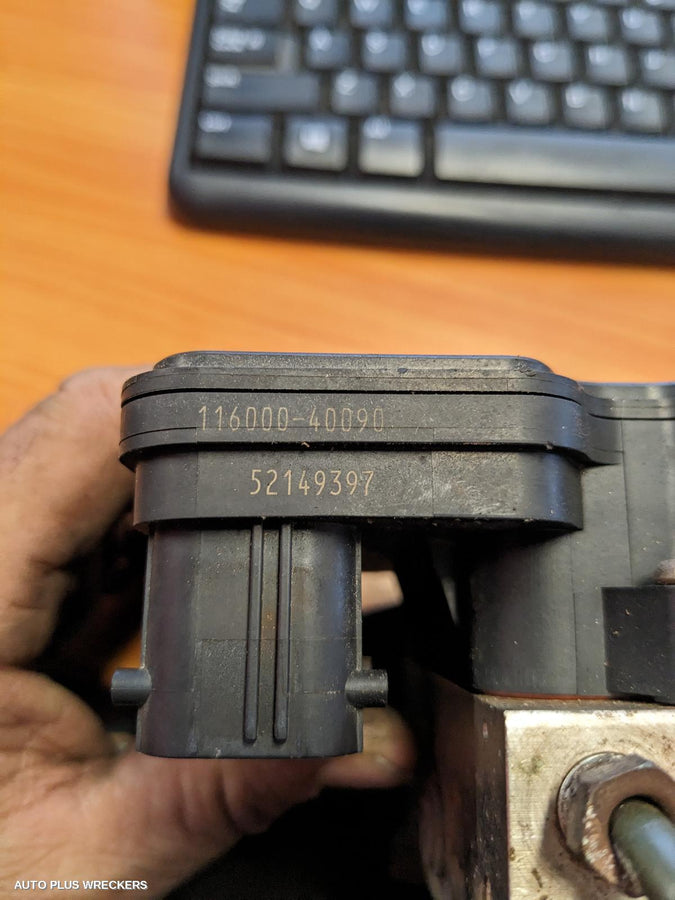 2012-2020 Holden Colorado Abs Pump Modulator