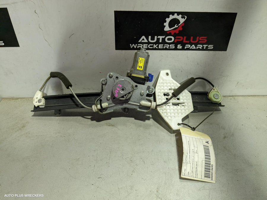 2012 Holden Captiva Left Front Window Reg Motor