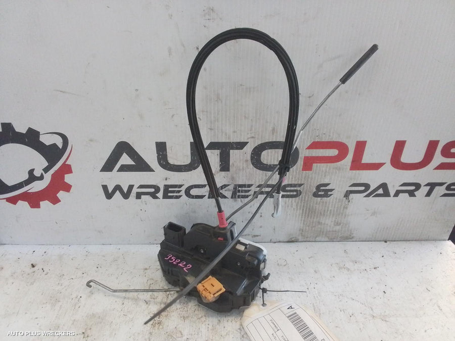 2012 Holden Barina Door Boot Gate Lock