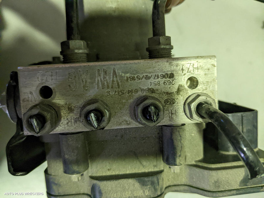 2017 Audi A1 Abs Pump Modulator