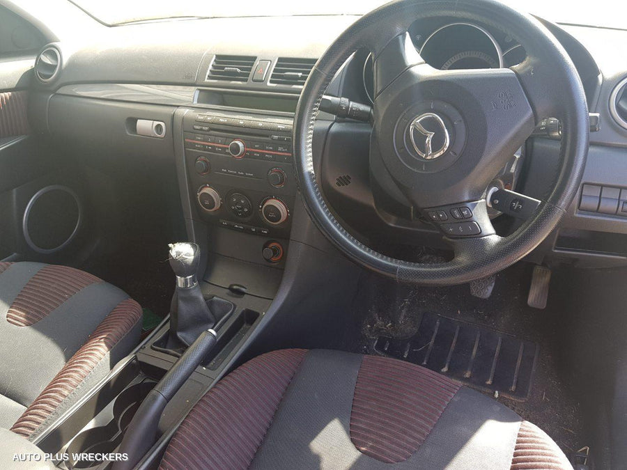 2006 Mazda 3 R Bar Bracket Reinfo