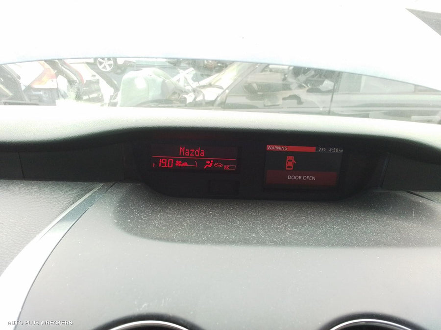 2010 MAZDA CX7 WASHER BOTTLE