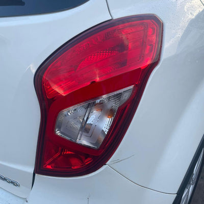 2016 Ssangyong Korando Bootlid Tailgate