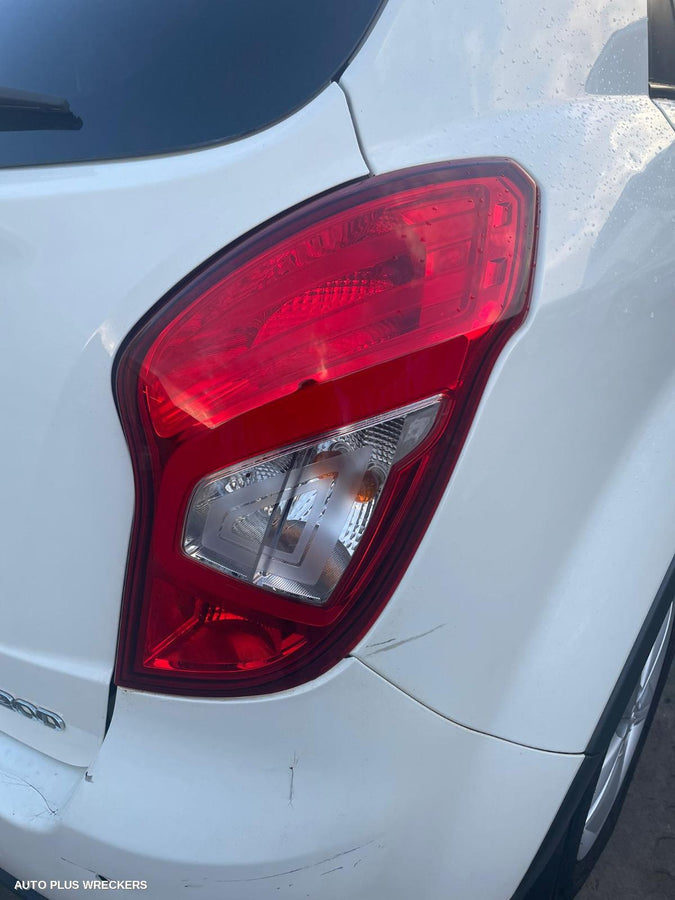 2011-2019 Ssangyong Korando Fan