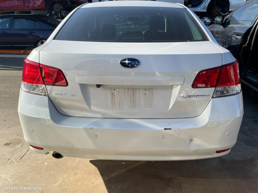 2009-2014 Subaru Liberty Right Rear 1 4 Door Glass