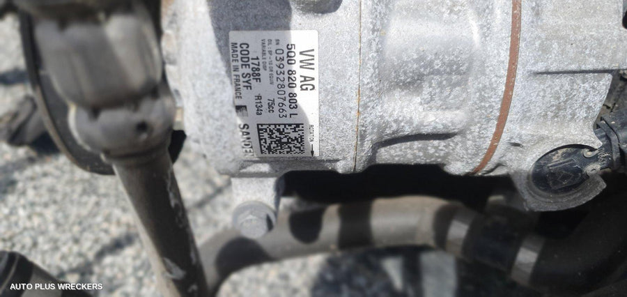 2016 Volkswagen Tiguan A C Compressor