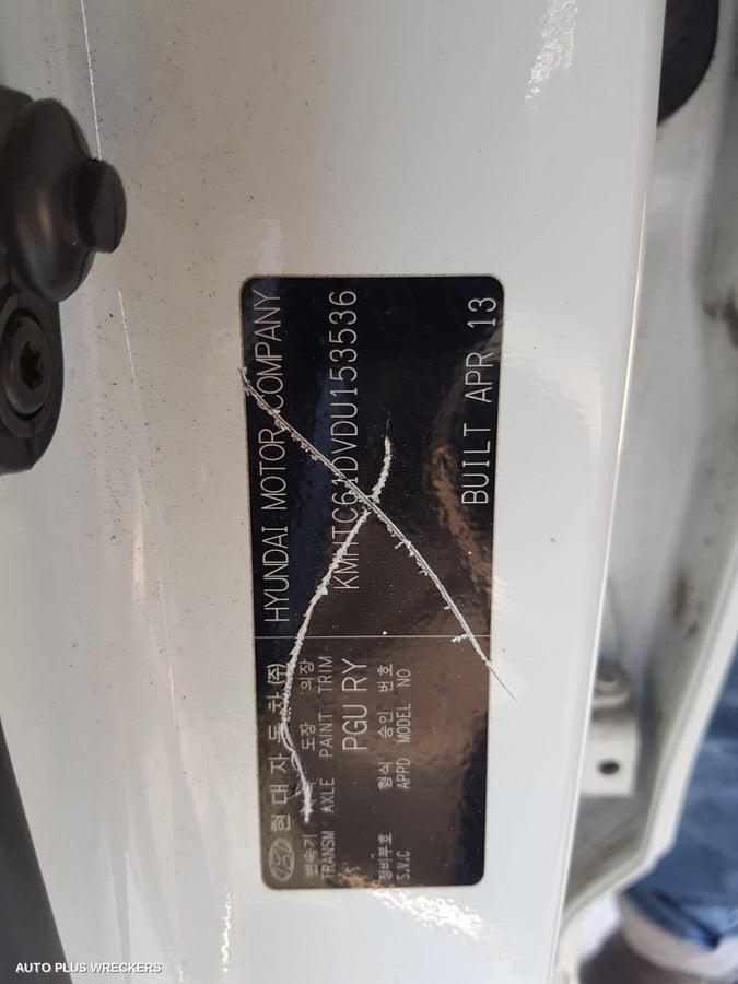 2013 Hyundai Veloster Heater Fan Motor