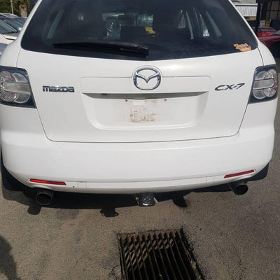 2009 Mazda Cx7 Bootlid Tailgate