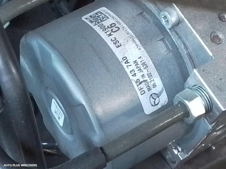 2021 Mazda Cx30 Fuse Box