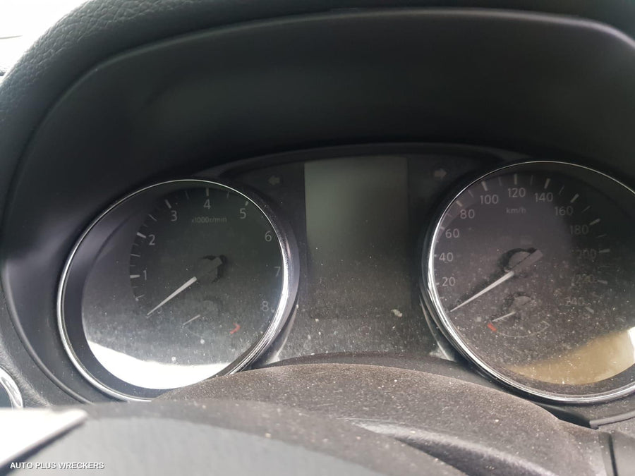 2017 Nissan Qashqai Caliper