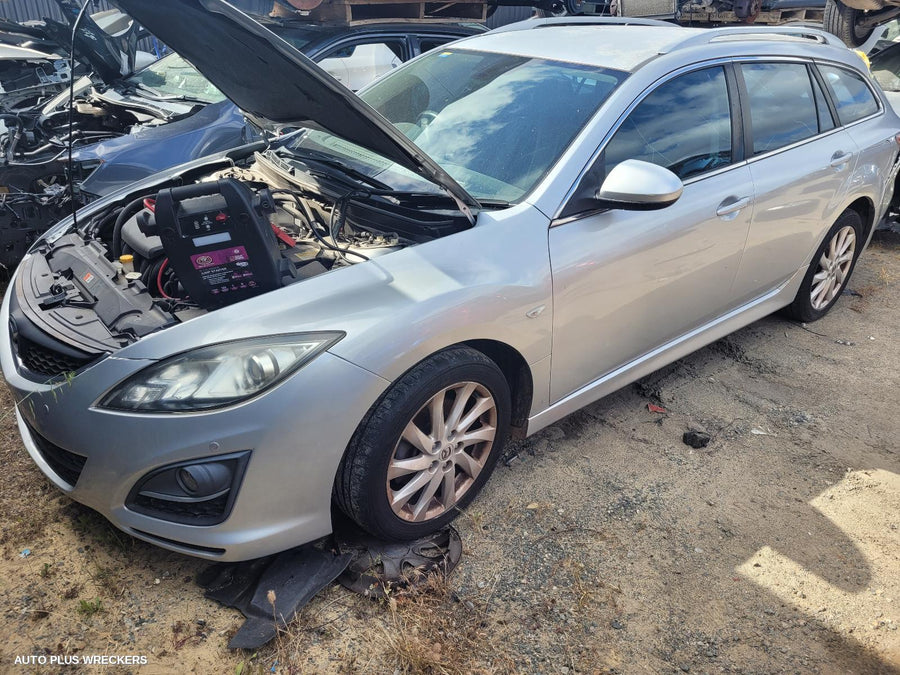 2012 Mazda 6 Right Rear Wnd Reg Motor