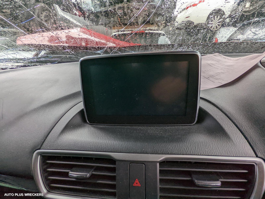 2015 Mazda 3 Radio Cd Dvd Sat Tv