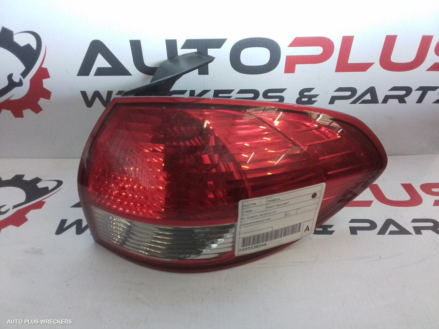 2011 Subaru Tribeca Right Taillight