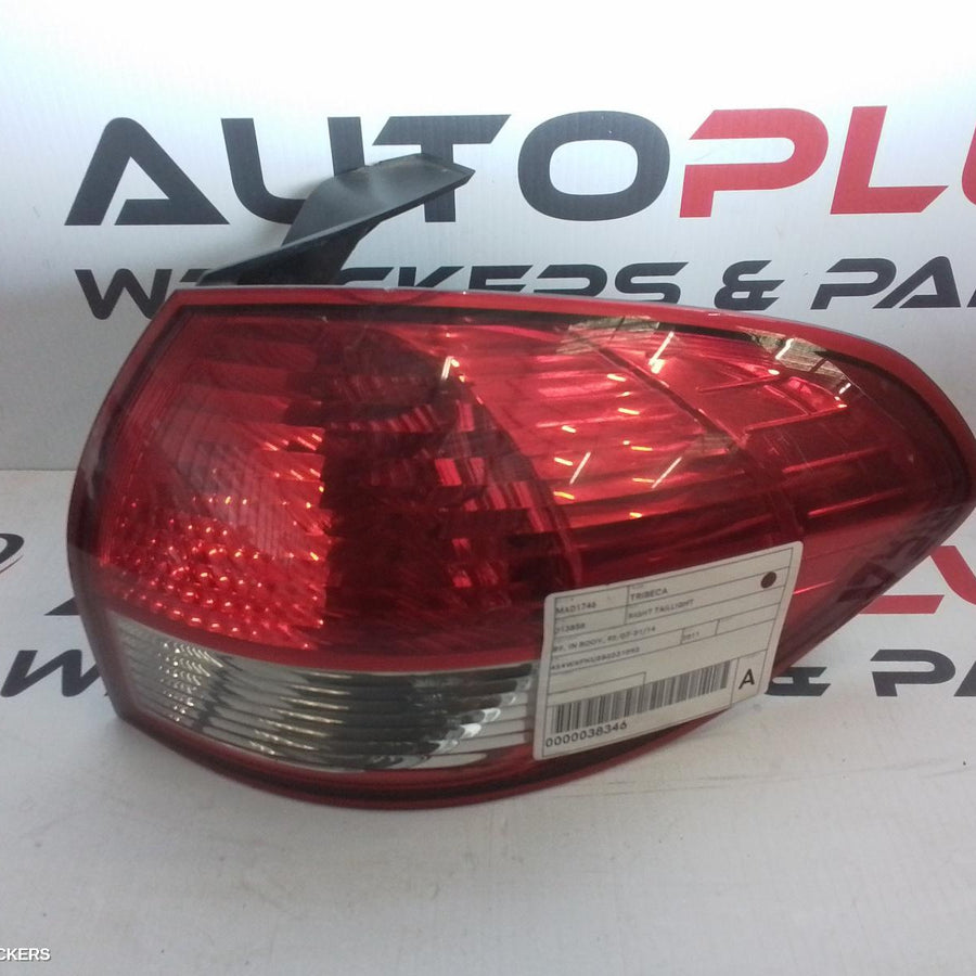 2007-2014 Subaru Tribeca Right Taillight