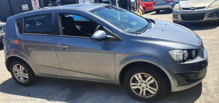 2014 Holden Barina Abs Pump Modulator