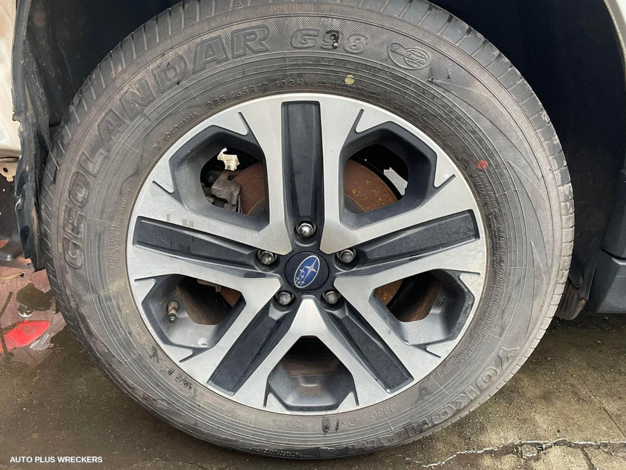 2019 Subaru Outback Differential Centre