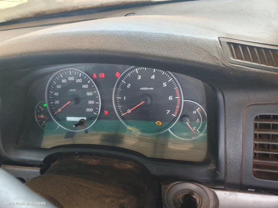 2004 Toyota Prado Left Rear Side Glass