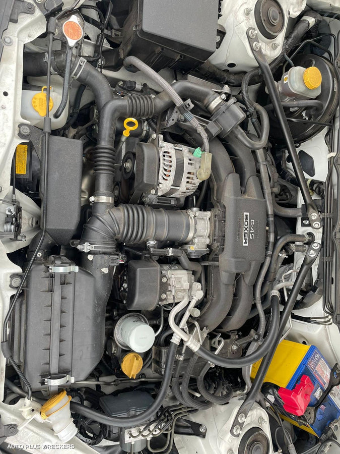 2013 Toyota 86 Trans Gearbox