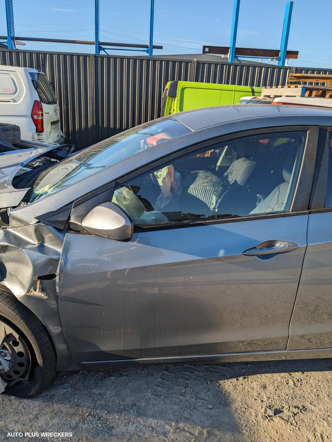 2016 Hyundai I30 Right Rear Wnd Reg Motor