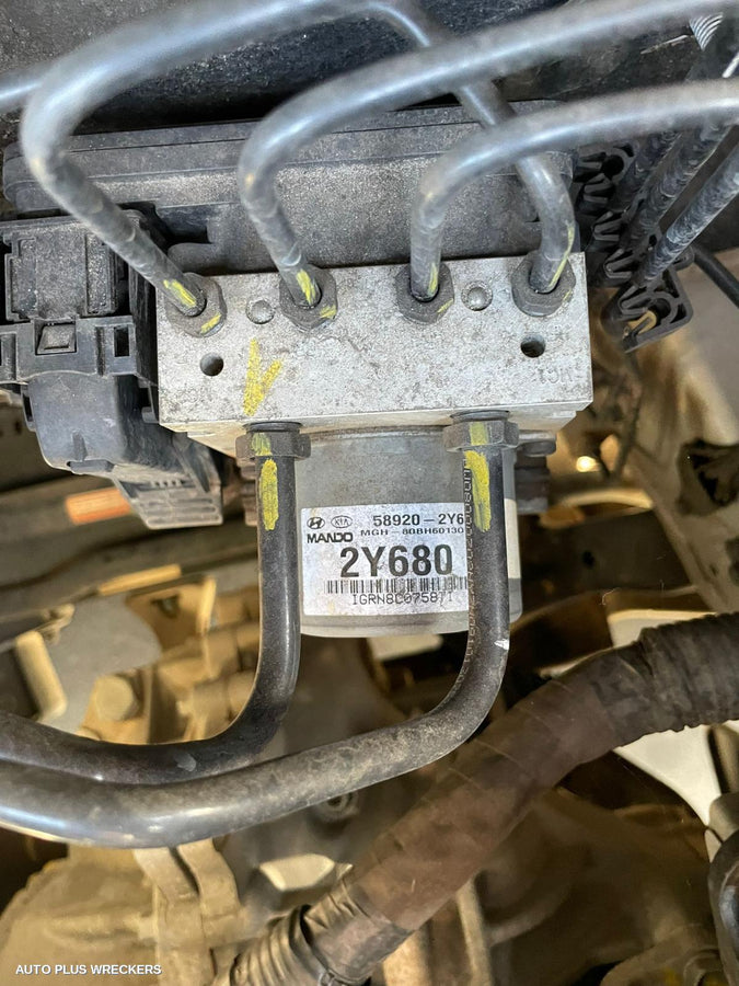 2014 Hyundai Ix35 Radiator