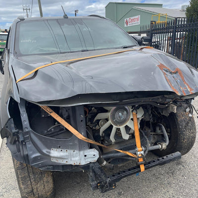 2020-2026 Mazda Bt50 Console