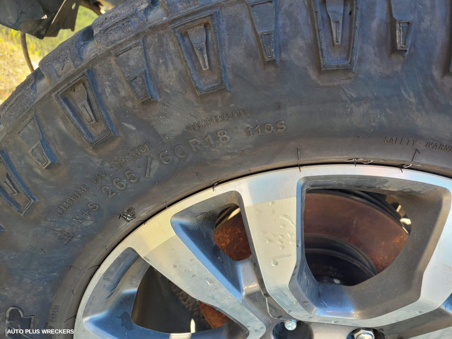 2017 Ford Ranger Caliper