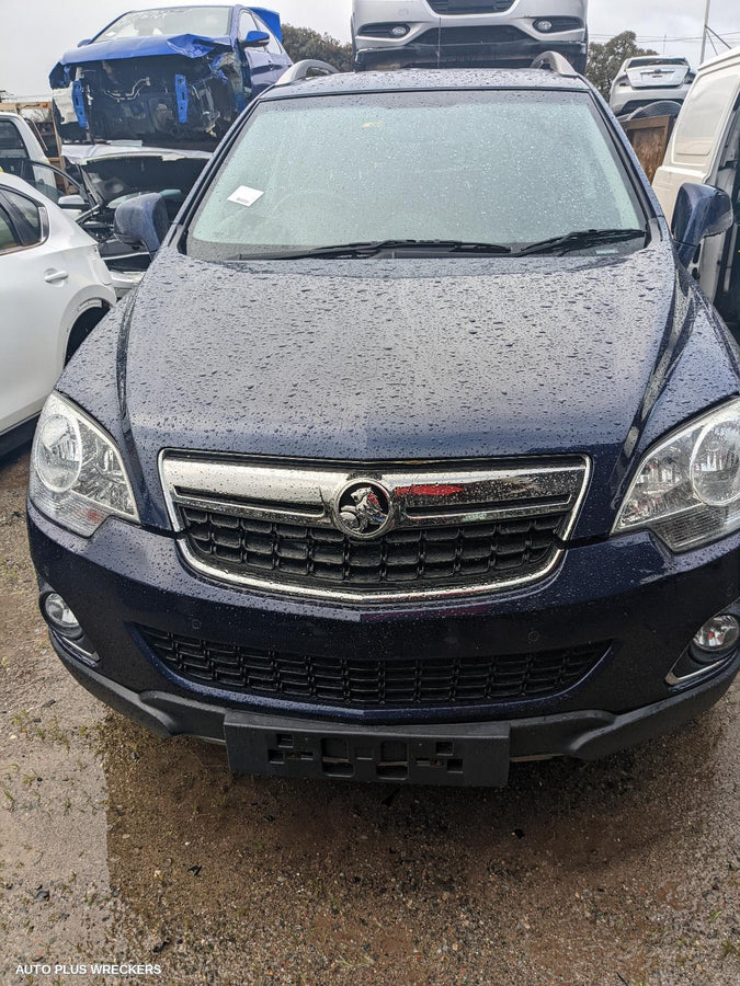 2012 Holden Captiva Right Rear Wnd Reg Motor