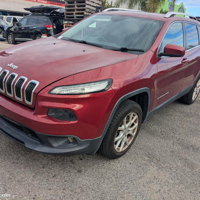 2014-2022 Jeep Cherokee Rear Spoiler