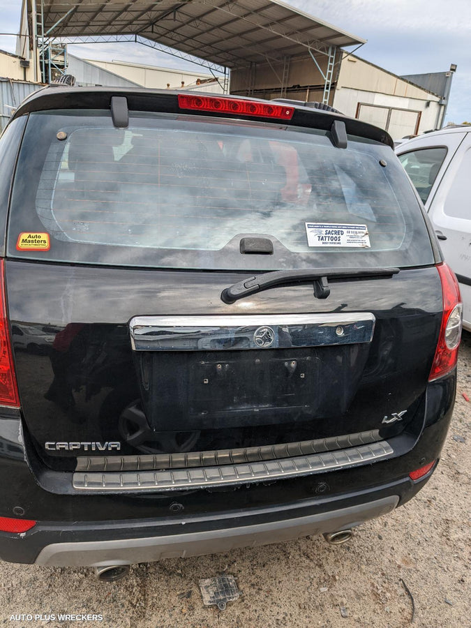 2007 Holden Captiva Steering Box Rack