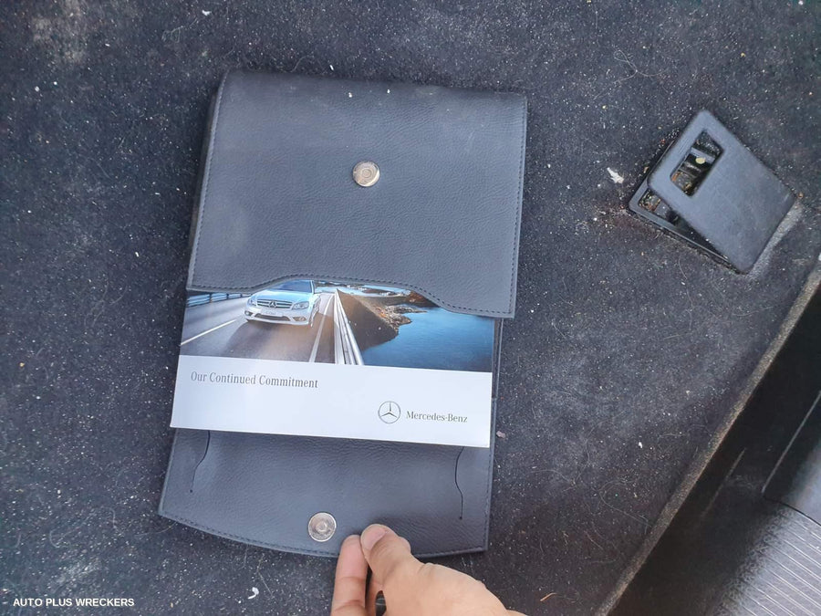 2011 Mercedes C Class Overflow Bottle