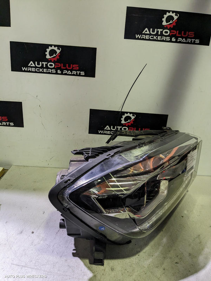 2021 Ldv T60 Right Headlamp